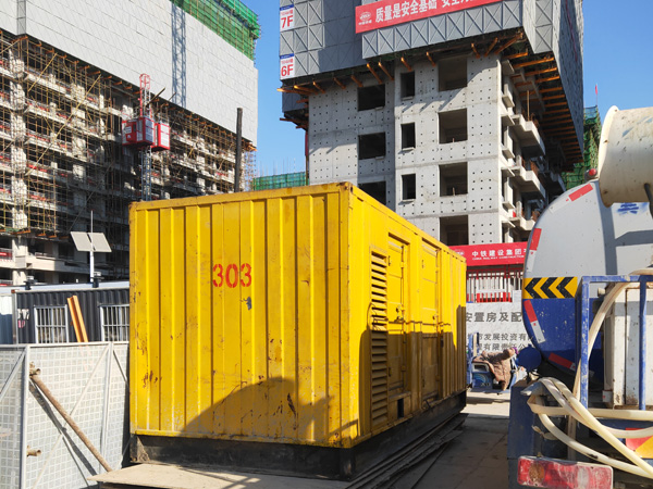 岚山发电机租赁