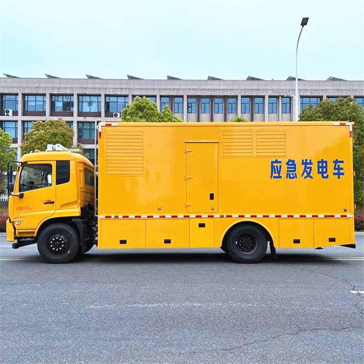 岚山发电车租赁