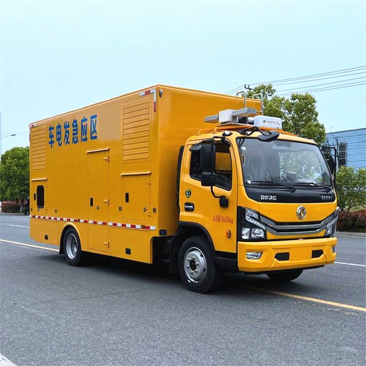 岚山发电车租赁