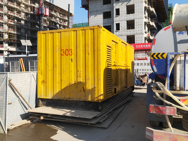 岚山发电机租赁