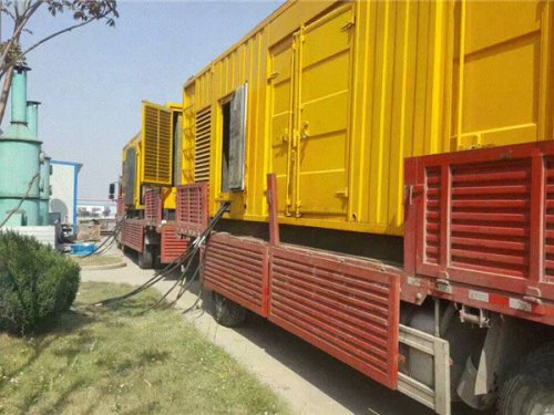 岚山出租柴油发电机