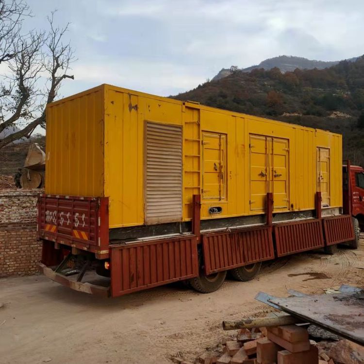 岚山出租柴油发电机